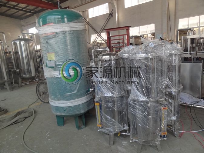 ステンレス鋼の飲料のプロセス用機器の二酸化炭素の清浄器 1