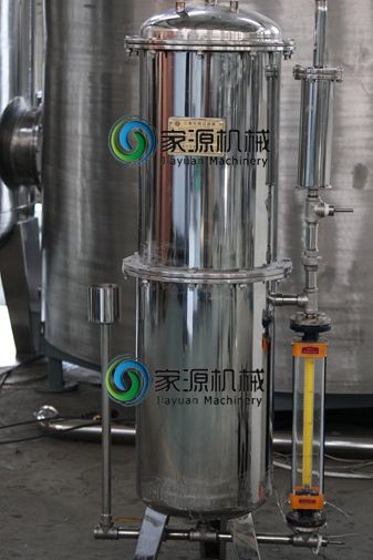 ステンレス鋼の飲料のプロセス用機器の二酸化炭素の清浄器 2