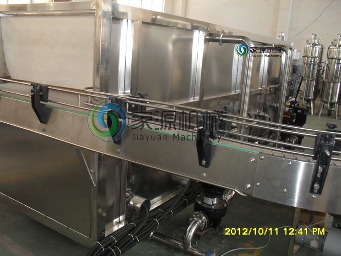 ジュースのガラス ビンの冷却機械、飲料のプロセス用機器 2