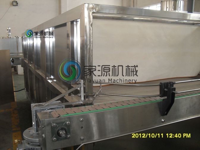 ジュースのガラス ビンの冷却機械、飲料のプロセス用機器 1