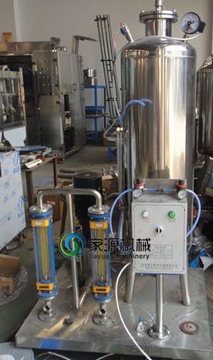 自動高圧炭酸飲料のミキサー 1000 - 6000 L/hr 2