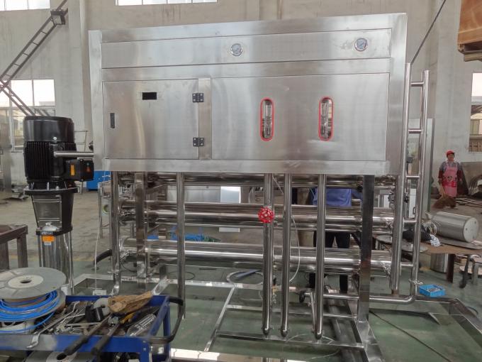 ステンレス鋼水処理のための1台の段階水浄化機械1トン- 20トン 1