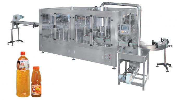 4000B/H 自動ライチ ジュースの熱い充填機の調節可能な容積 1