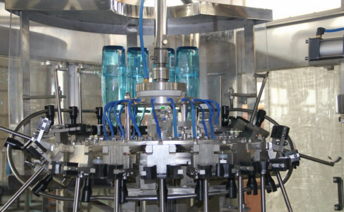 産業炭酸水・の充填機/光っている水プロセス用機器 3