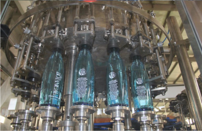 産業炭酸水・の充填機/光っている水プロセス用機器 4