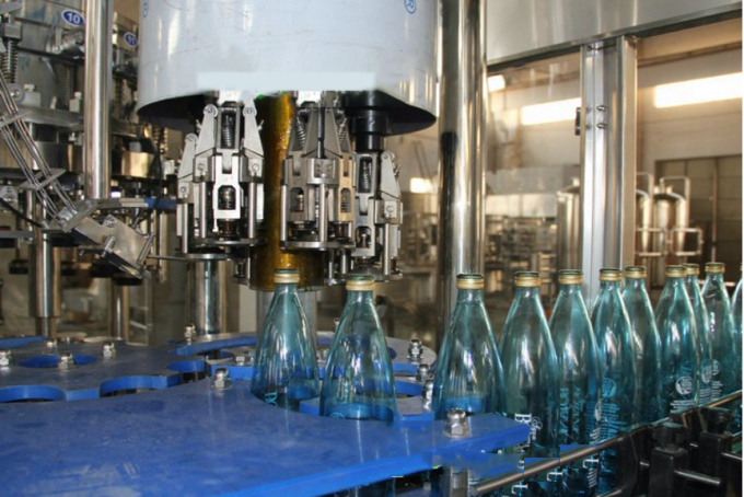 産業炭酸水・の充填機/光っている水プロセス用機器 5