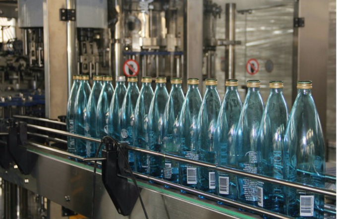産業炭酸水・の充填機/光っている水プロセス用機器 6