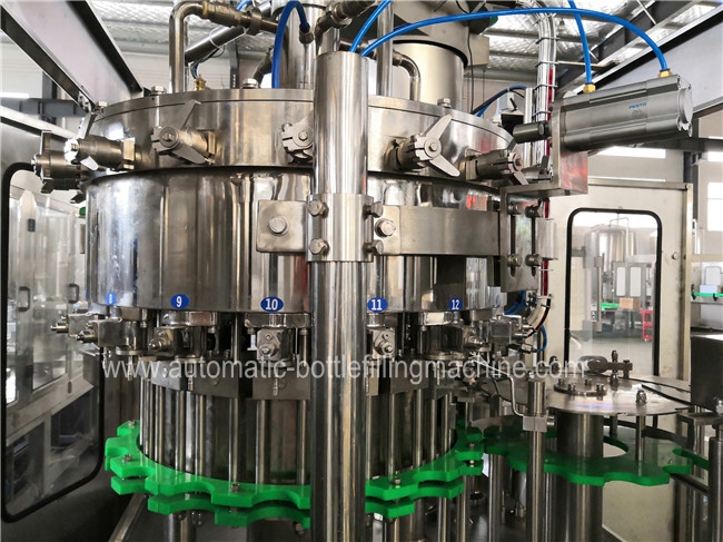 商業炭酸水・のびんの充填機、機械を作る産業炭酸水 1