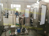 6000B/H Capacity Glass Bottle Non-Carbonated Soft Drinks / Juice Monoblock Filler And Capper