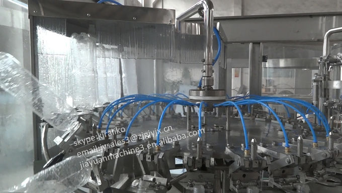 天然水ジュースのガスのBevarageの詰物およびシーリングは機械で造りましたり/液体の充填機 1