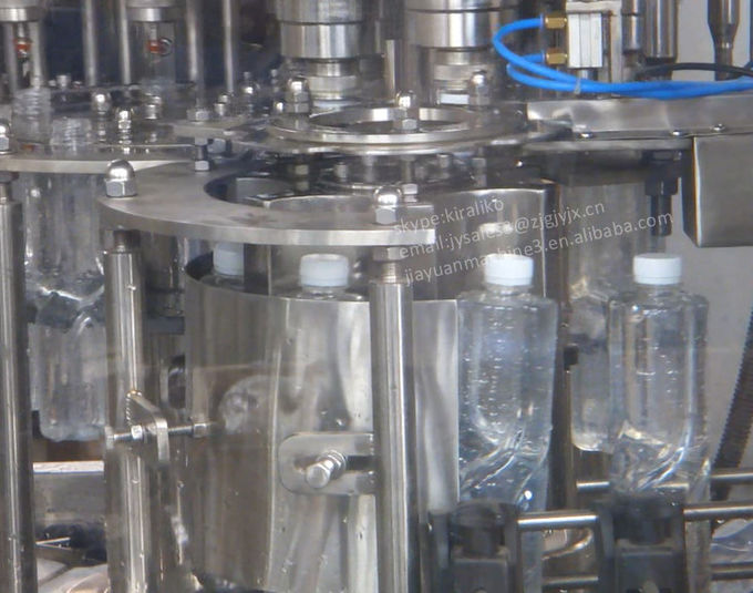 セリウムの証明のフル オートマチックの天然水のびんの充填機 3