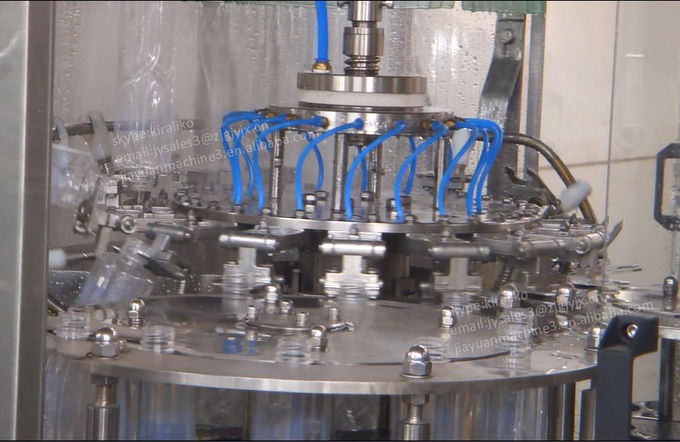 セリウムの証明のフル オートマチックの天然水のびんの充填機 1
