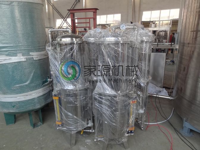 ステンレス鋼の飲料のプロセス用機器の二酸化炭素の清浄器 0