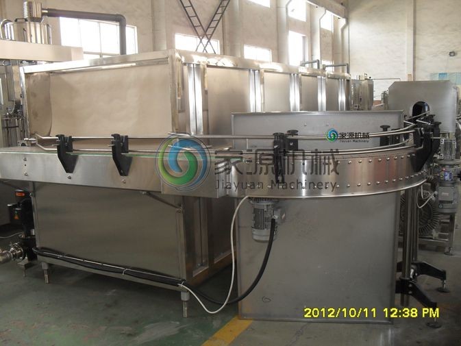 ジュースのガラス ビンの冷却機械、飲料のプロセス用機器 0