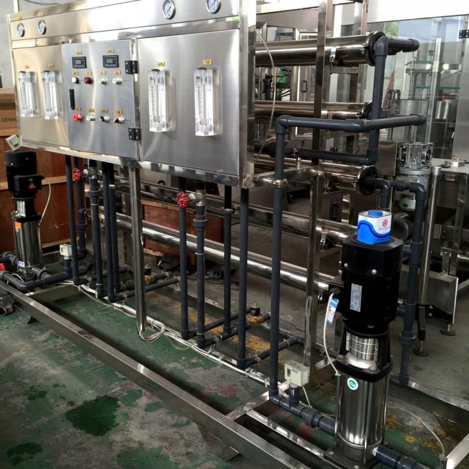 国内浄水は食品等級のステンレス鋼 304 を機械で造ります 0