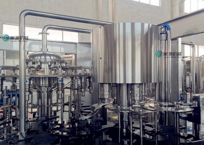 8000 - 10000 の bph 容量は水生産機械、自動水差しの注入口をびん詰めにしました 0