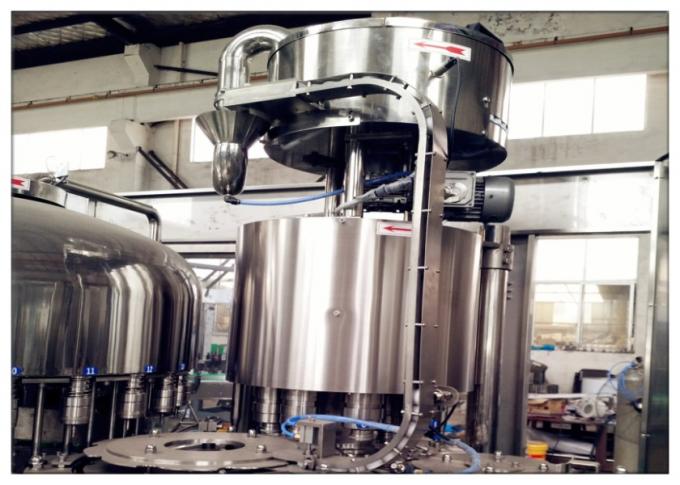 自動炭酸水の充填機、ガラス ビンの炭酸飲料の容器装置 2