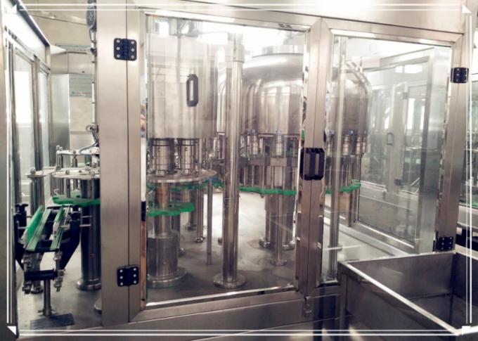 自動炭酸水の充填機、ガラス ビンの炭酸飲料の容器装置 3