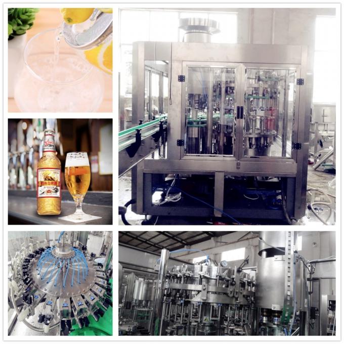成長した技術の炭酸飲み物の充填機/機械自動ビール