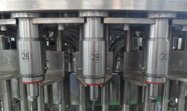 flavoured飲料の生産ラインのためのSiemens PLCシステム ジュースのびん詰めにする機械 2