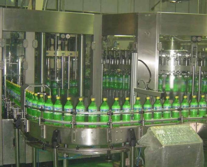 自動コーラの生産ライン/炭酸水・は/飲み物の生産ラインを炭酸塩化しました 6