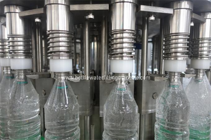 自動純粋な飲む天然水の充填機PLC制御 2