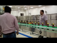 ジュース充填包装ライン