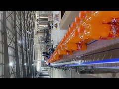 DCGF60 ソフトドリンク瓶詰めプラント