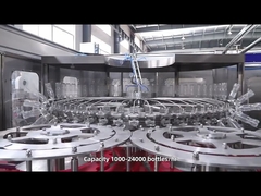 自動炭酸飲み物の充填機