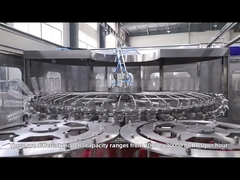 RCGF50-50-15 自動フルーツ ジュースすすぎ充填キャッピング マシン