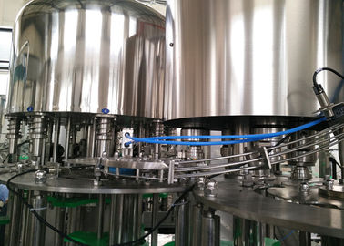 Automatic Mango Juice Filling Machine for Plastic Screw Cap 4000bph Capacity
