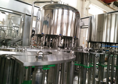 Automatic Mango Juice Filling Machine for Plastic Screw Cap 4000bph Capacity