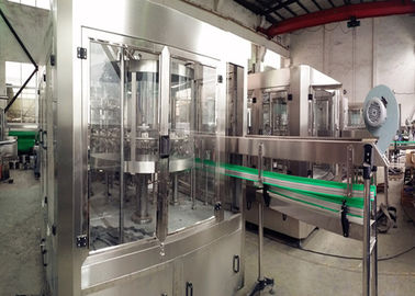 Automatic Mango Juice Filling Machine for Plastic Screw Cap 4000bph Capacity