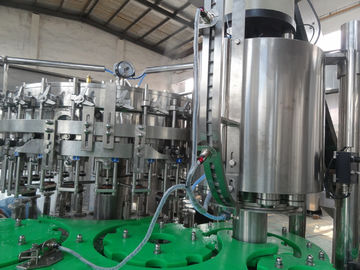 3 In 1 Monoblock 8kw Water Bottle Filling Machine For Glass Bottle Stainless Steel