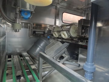 20 Liter Barrel 5 Gallon Water Filling Machine PLC Control 500 - 800 L / Hr