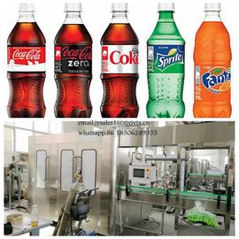 Complete Carbonated Drink Filling Machine , Energy Drink Production Line