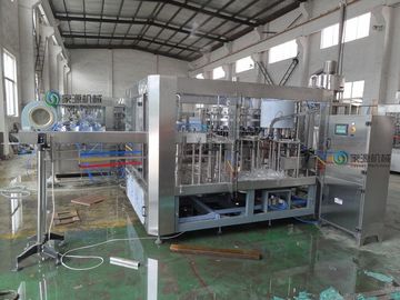 3 in 1 Carbonated Drink Filling Machine , Aseptic Soda Water Bottling Plant