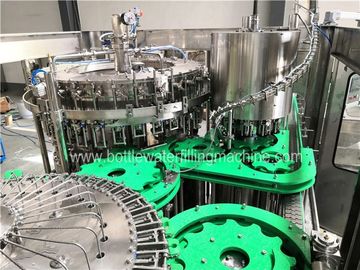 Flavored Carbonation Machine Water Glass Bottle Washing Filling Labeling Line