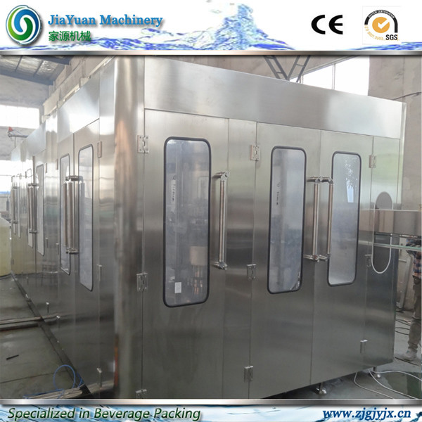5kw Water Bottle Filling Machine Carbonated drink production line , beer filling machine