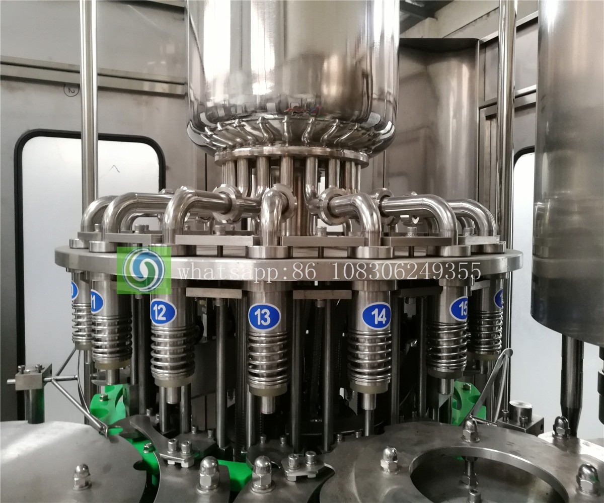 Automatic Water Bottle Filling Machine , Bottle Filling And Capping Machine