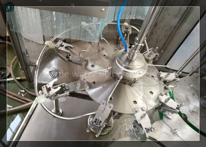 9 Filling Heads Water Bottle Filling Machine Mineral Water Processing Machine