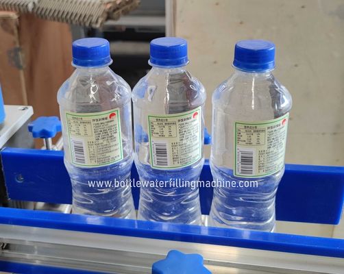 4000BPH 小規模ペットボトル充填機、ミネラルウォーターボトル詰め装置