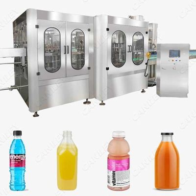 100ml-2000ml 5ヘッド炭酸飲料充填機