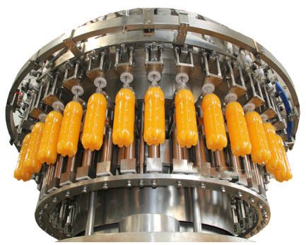 AにZ実線ジュースの詰物の生産ライン機械自動びん詰めにするライン