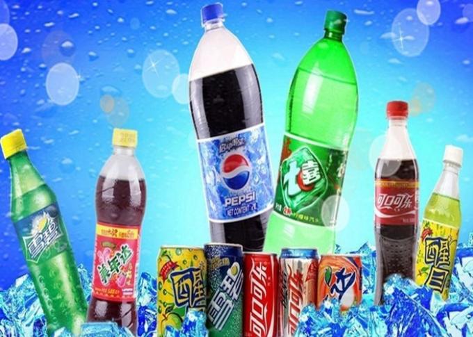 SGSの証明書によって炭酸塩化される飲み物の充填機、機械に7.5 Kwを作るビール 0