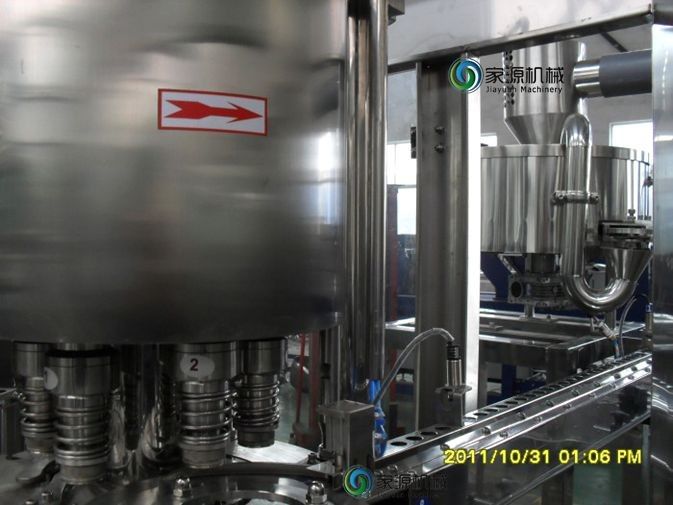 PCL Contol の 2000-4000 年の bph は機械セリウム/SGS を作る飲み物を炭酸塩化しました 4